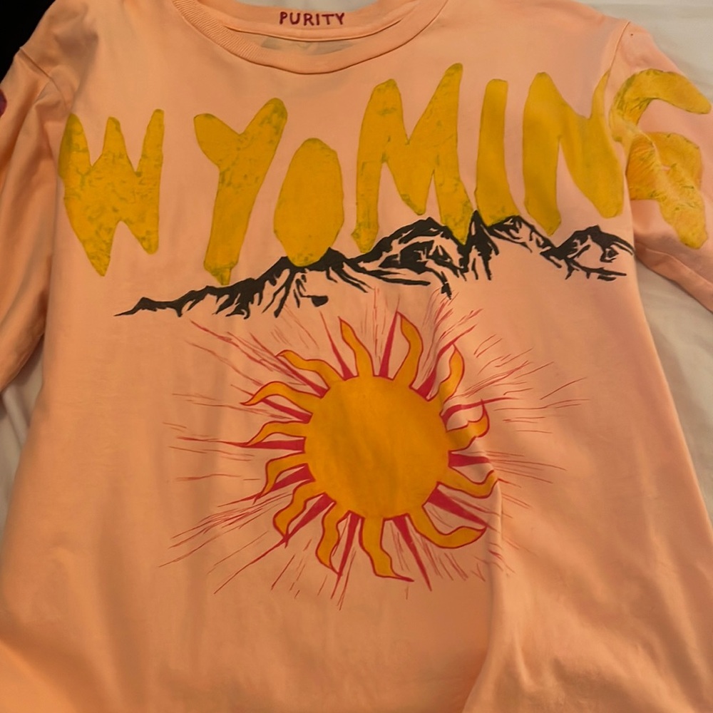 Kanye west Wyoming long sleeve